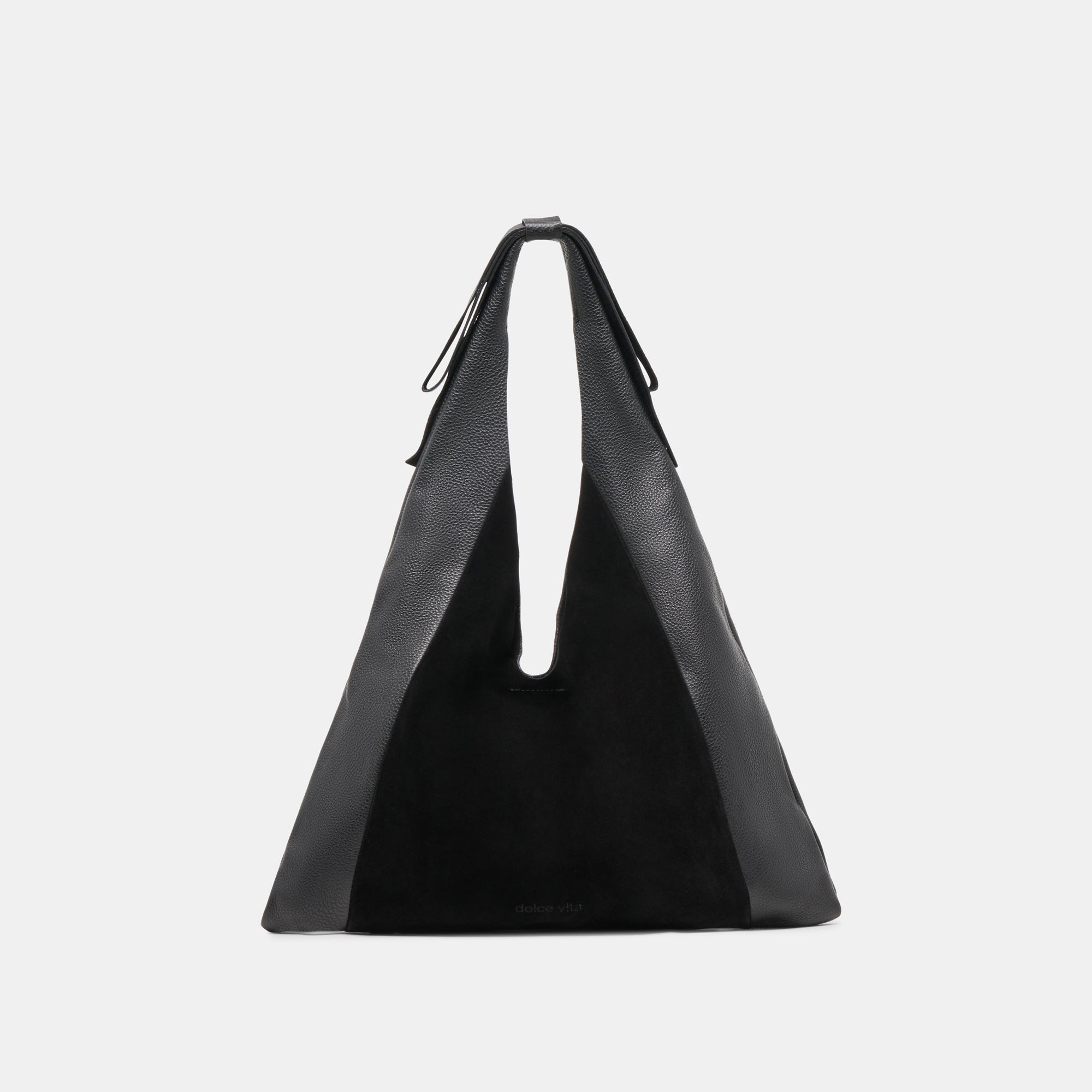 MARIE TOTE BAG - Premium Black Multi Leather Handbag for Women - Stylish & Spacious Shoulder Bag for Work, Travel & Everyday Use