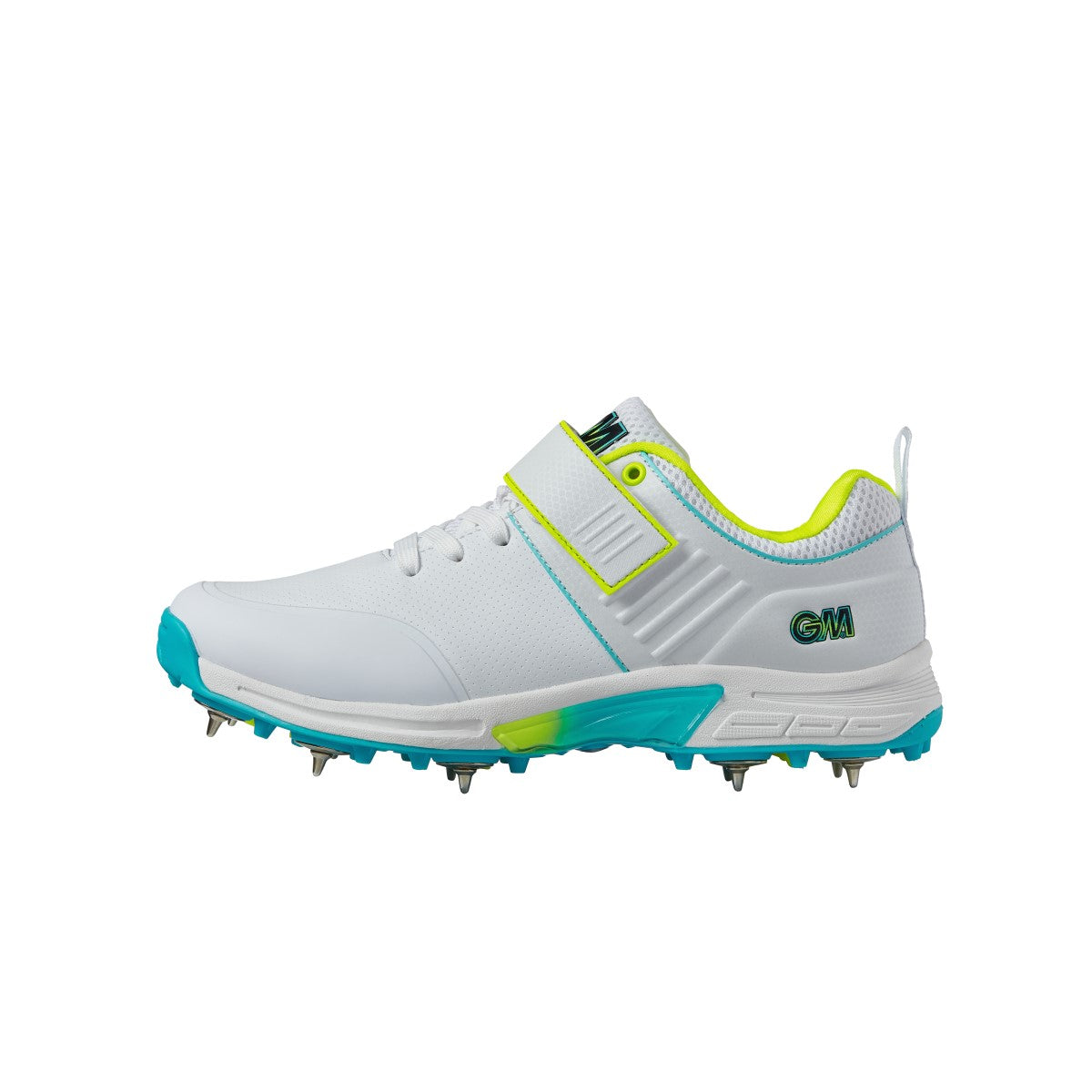 Gunn & Moore Aion Plus Cricket Shoes - Lightweight Spiked Footwear for Men | Perfect for Professional Matches & Training Sessions