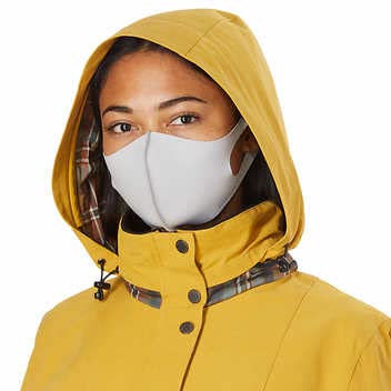 Pendleton Women's Carmel Waterproof Breathable Rain Jacket - Seam Sealed Trail Coat for Hiking & Outdoor Activities, GoldenRod (XS) - Perfect for Rainy Day Adventures & Nature Walks