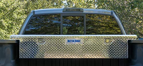 Better Built 73010284 Heavy Duty Truck Tool Box - Secure Storage for Tools & Equipment | Perfect for Pickup Trucks, Work Sites & Outdoor Adventures