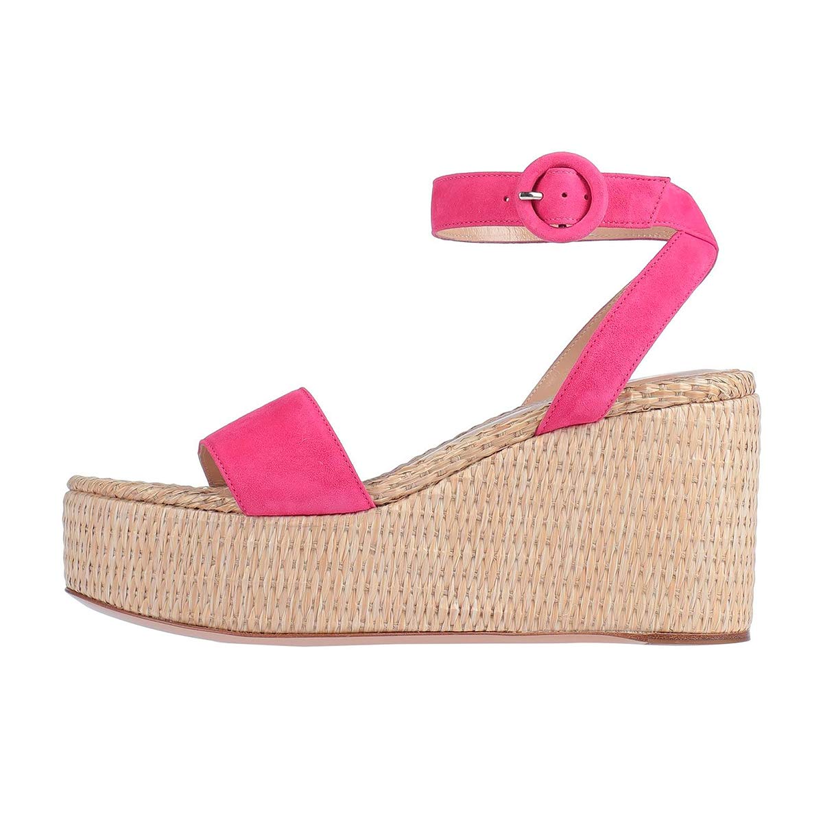 YDN Women's Fashion High Heel Wedge Espadrille Sandals - Open Toe Ankle Strap Platform Pumps for Beach, Travel & Casual Wear (Sizes 4-15 US) | Perfect for Summer Outfits, Vacations & Date Nights