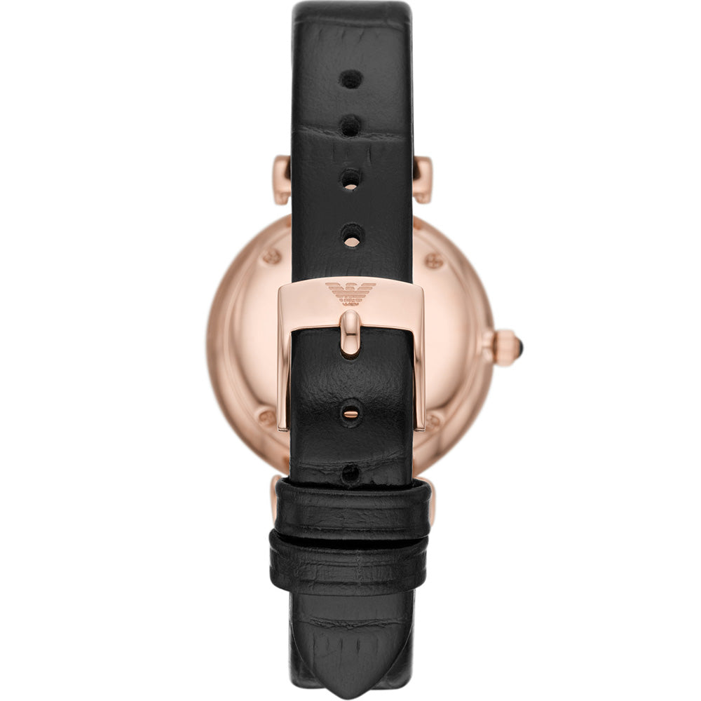 Emporio Armani AR11503 Gianni T Bar Women's Luxury Watch - Elegant Stainless Steel Bracelet for Business, Party & Everyday Wear