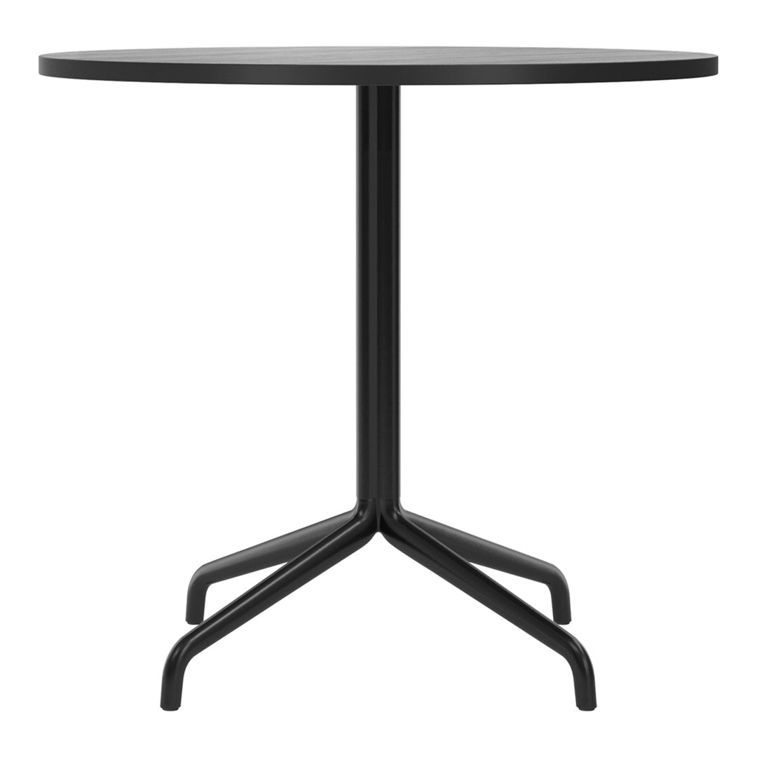 Premium Harbour Column Round Dining Table with Star Base - Perfect for Modern Kitchens, Dining Rooms & Open-Plan Living Spaces