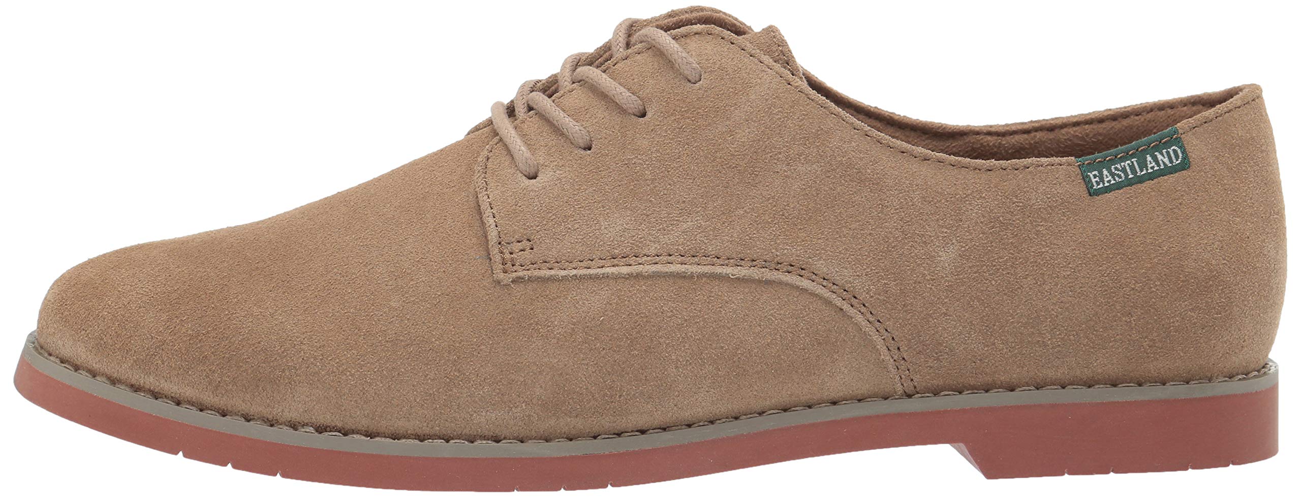 Eastland Women's Buck Oxford Shoes - Classic Leather Lace-Up Casual & Comfortable Footwear for Everyday Wear, Work, and Outdoor Activities