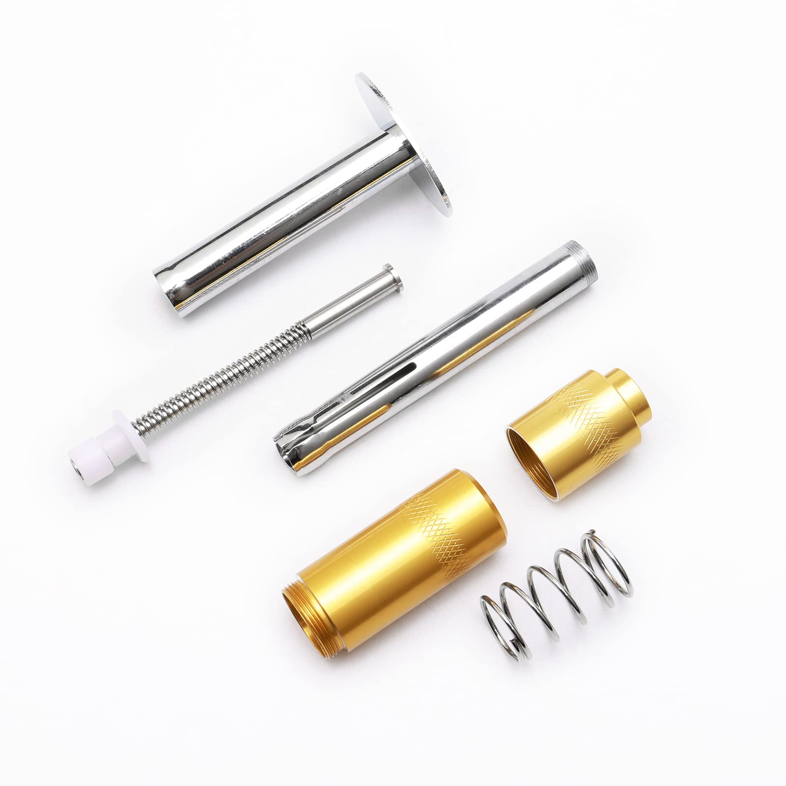 High-Performance Alloy RC Glow Plug Igniter for Nitro Engine - Compatible with AA Batteries, RC Cars, Buggies, Trucks & Airplanes (Gold) - Ideal for Racing, Off-Roading & Remote Control Hobbies