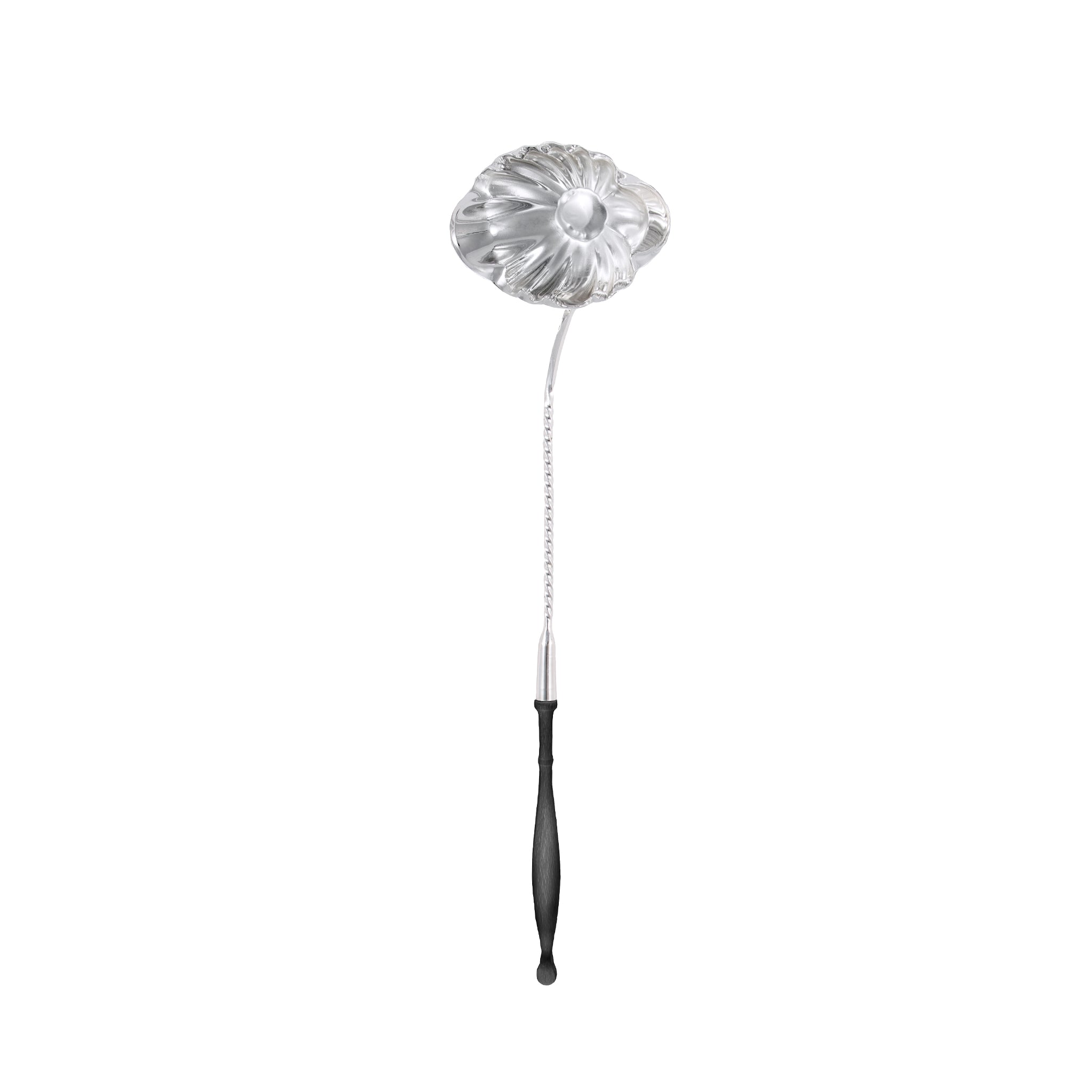 TURENNE™ Silver Plated EPNS Punch Ladle - 15 Inch (38cm) Long, 3oz (90ml) Capacity - Perfect for Serving Cocktails, Punch Bowls, and Party Beverages