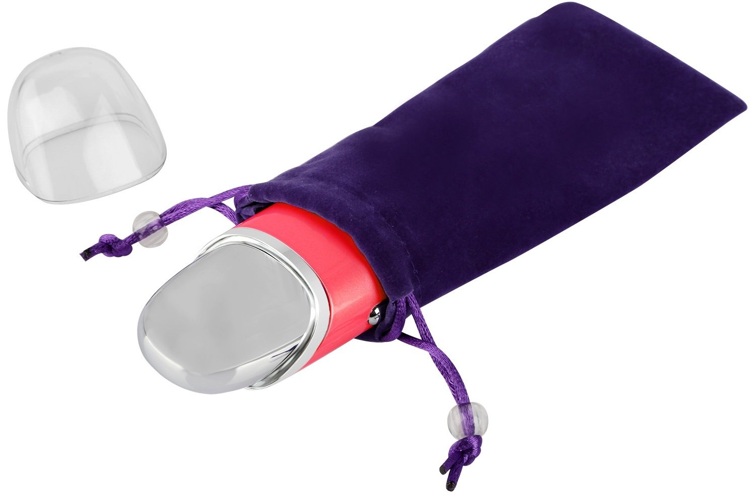 GPCT Massage Atomizer - Portable Handheld Massage Gun for Pain Relief & Muscle Recovery, Red - Perfect for Home, Gym, and Office Use