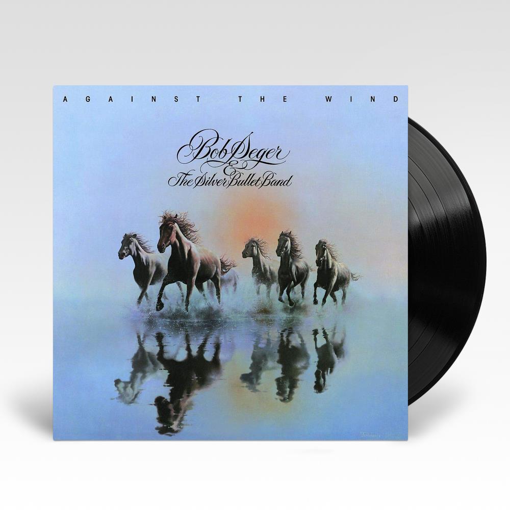 Against The Wind by Bob Seger & The Silver Bullet Band - Limited Edition Import Vinyl LP - Perfect for Classic Rock Collectors & Vinyl Enthusiasts