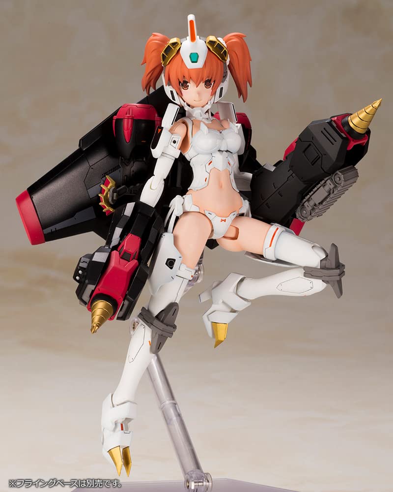 Kotobukiya The King of Braves GaoGaiGar: Crossframe Girl GaoGaiGar Plastic Model Kit - Anime Action Figure for Collectors & Display