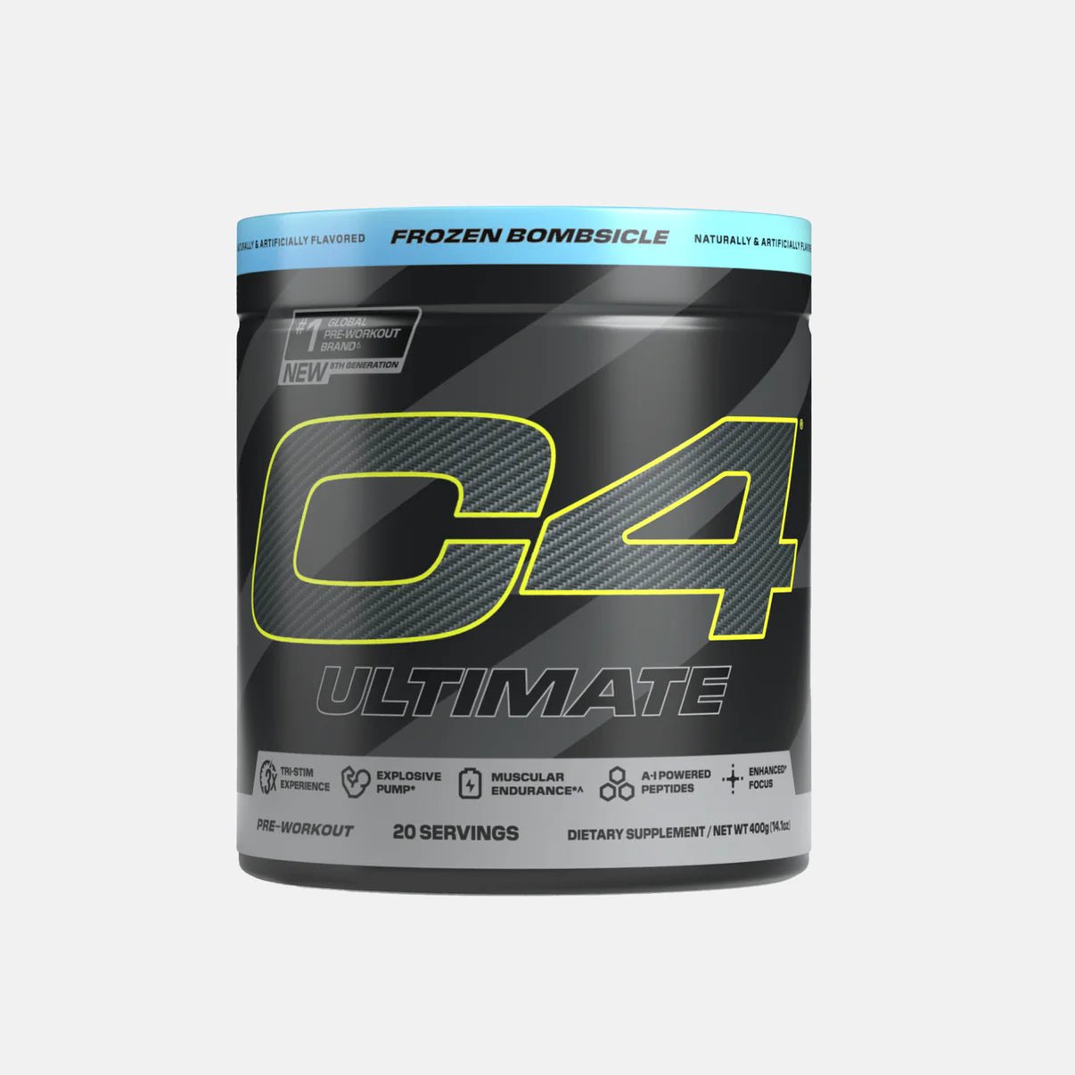 C4 Ultimate Pre Workout Powder - Best Energy & Focus Supplement for Gym, Workouts & Fitness | Boost Performance & Endurance for Men & Women