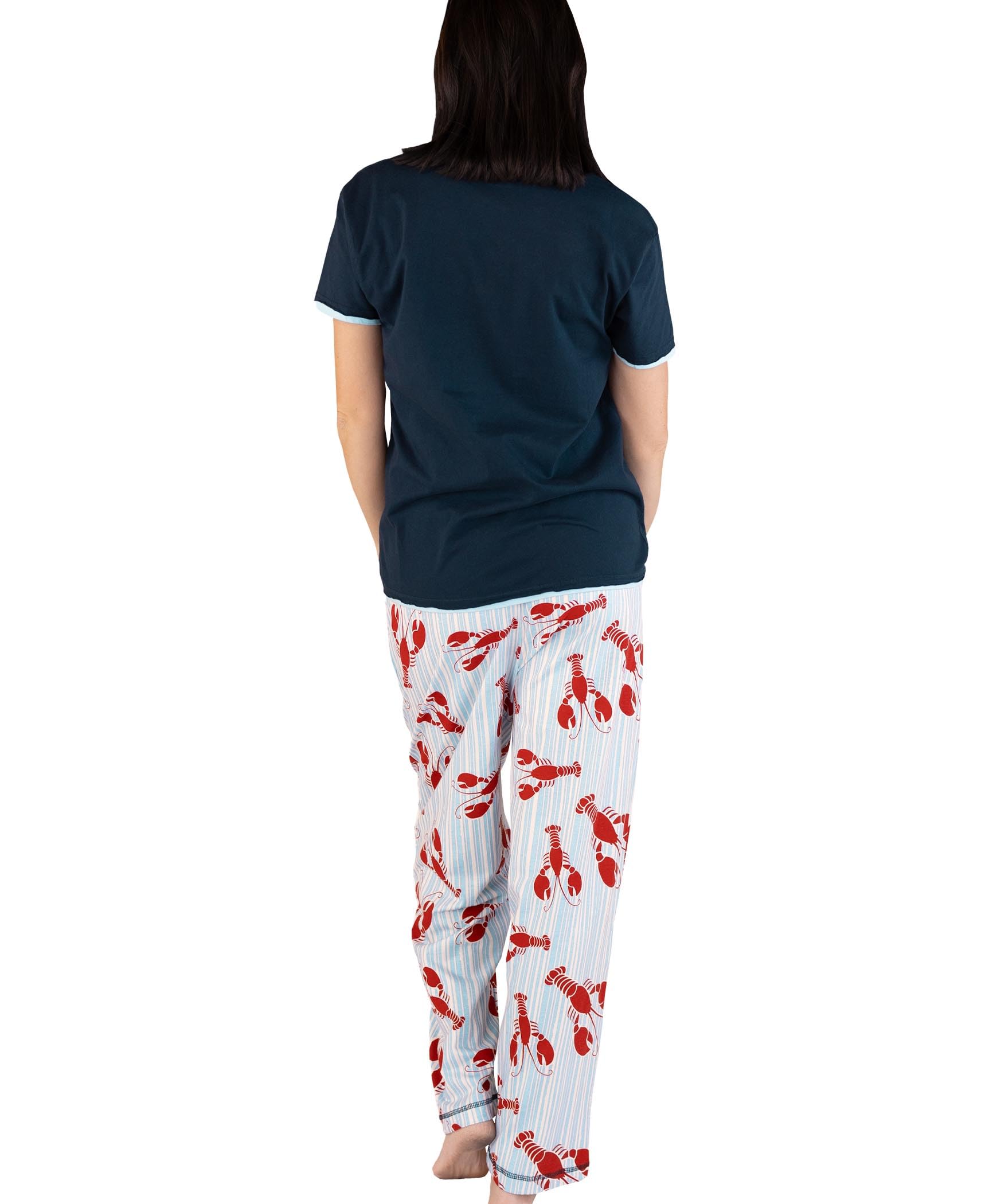 Lazy One Women's Pajama Set - Soft Short Sleeve Sleepwear with Cute Prints, Comfortable Relaxed Fit for Lounge & Sleep | Perfect for Nighttime Relaxation, Sleepovers & Cozy Evenings at Home