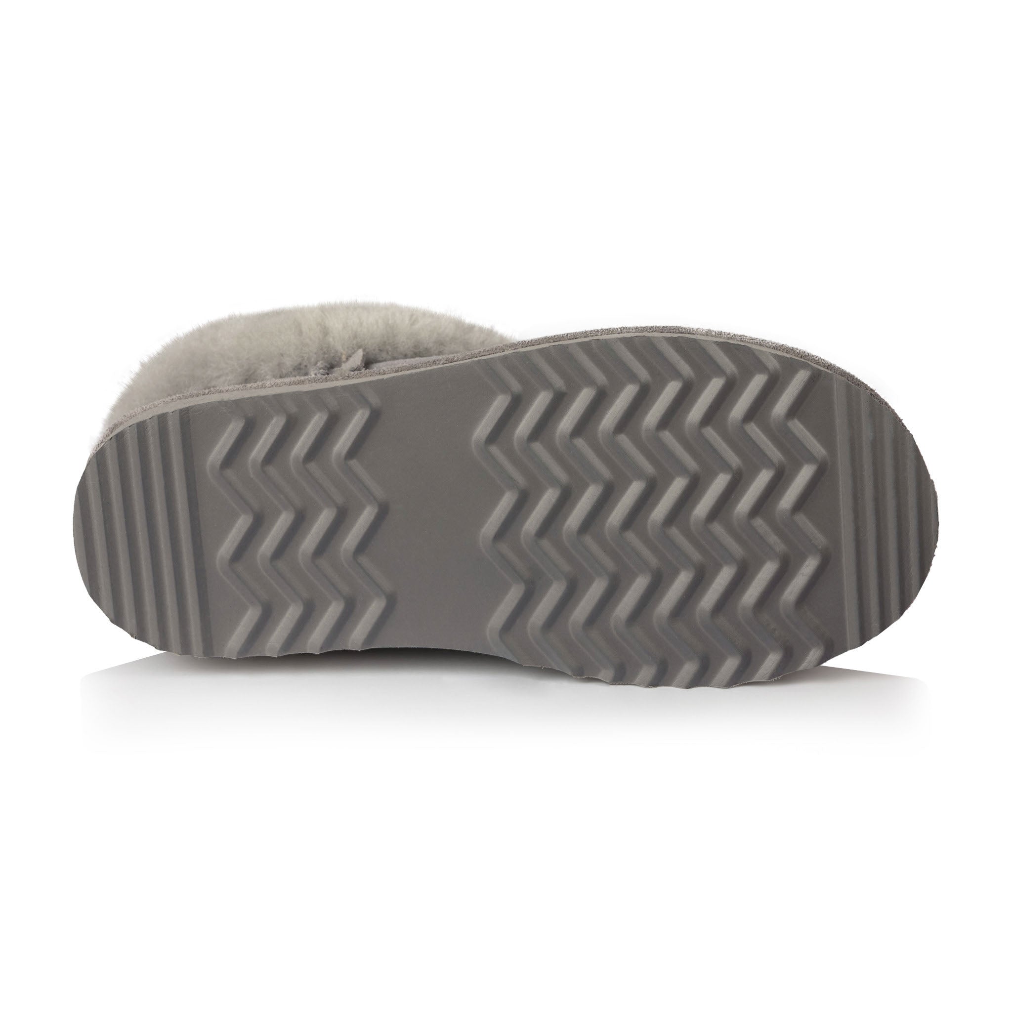 Willow Women's Cozy Memory Foam Slippers - Soft Indoor House Shoes with Non-Slip Sole, Grey - Perfect for Relaxing at Home, Lounging & Cold Weather Comfort