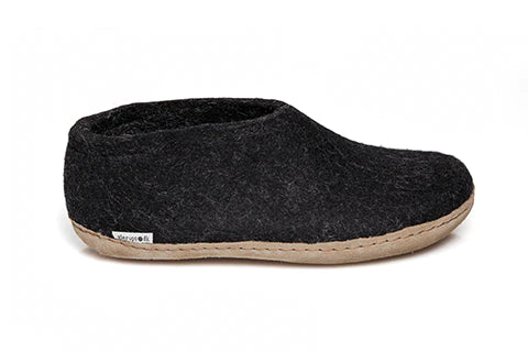 Glerups Wool Slippers for Men and Women - Comfortable Indoor/Outdoor House Shoes for Relaxation at Home or Cozy Winter Wear