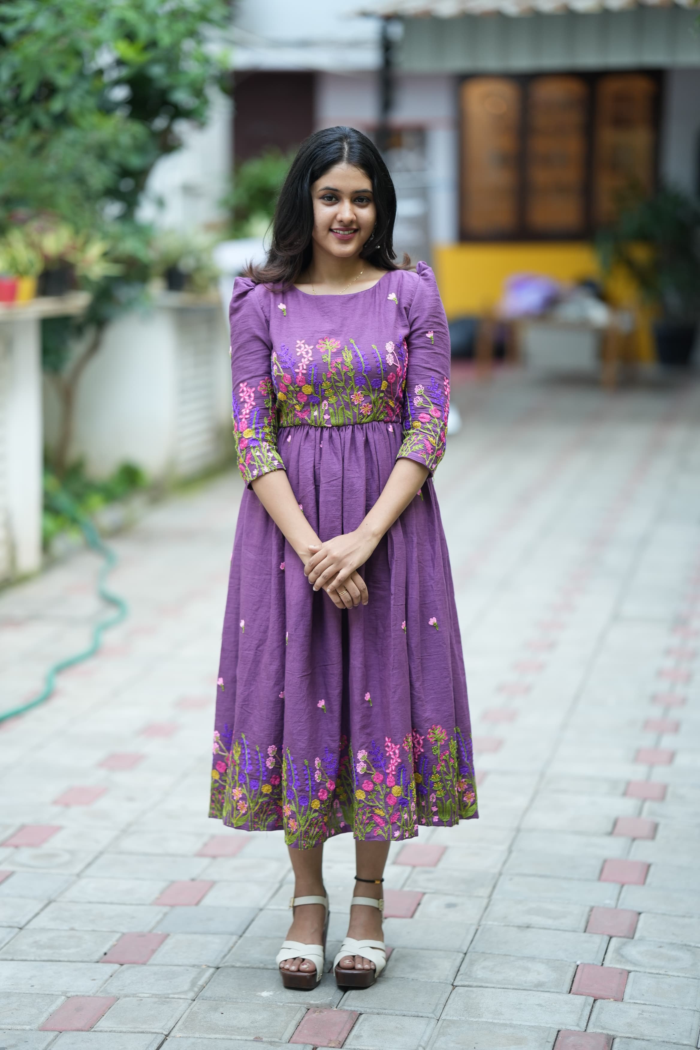 Aarvi Pure Cotton Dress for Women | Comfortable & Breathable Summer Dress | Perfect for Casual Outings, Beach Wear & Daily Use