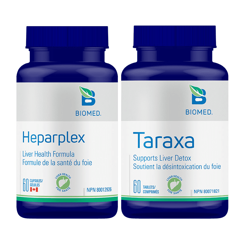 Biomed Love Your Liver Bundle - Natural Liver Detox & Support Supplement for Liver Health - Perfect for Post-Party Recovery & Daily Wellness