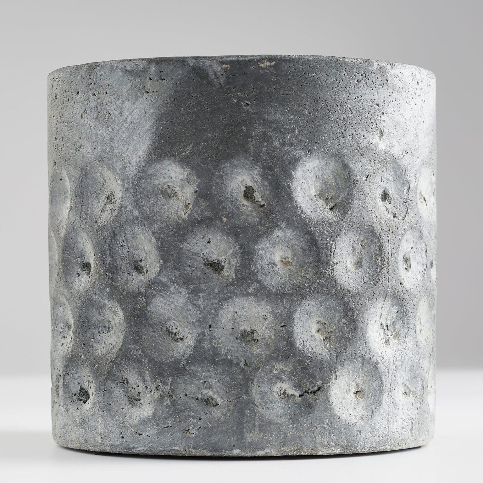 Cyan Design 11052 Potomac Small Planter in Pewter Gray - Perfect for Indoor Plants, Home Decor, and Office Spaces