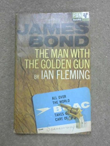 The Man With The Golden Gun - James Bond 007 Movie Poster - Vintage Action Film Decor for Home Theater & Man Cave