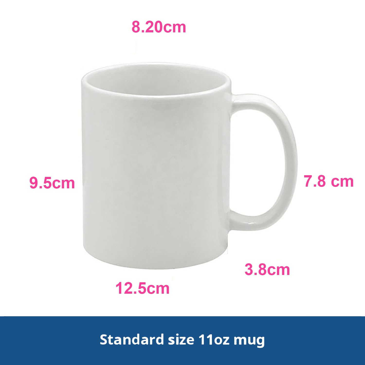 Funny Ceramic Coffee Mug 11oz - Humorous 'Coffee Makes Me Poop' Design for Coffee Lovers | Perfect for Home, Office & Gag Gifts | Great for Morning Coffee, Office Humor & Birthday Presents