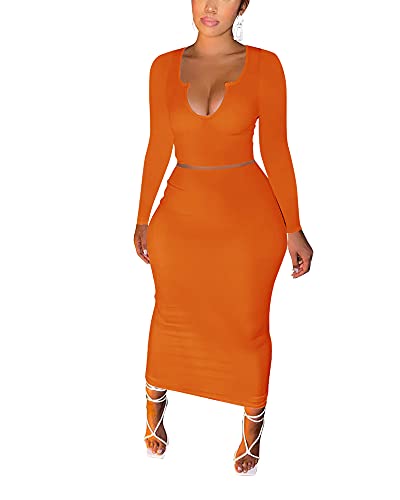 Orange A-two Piece Skirt Outfits