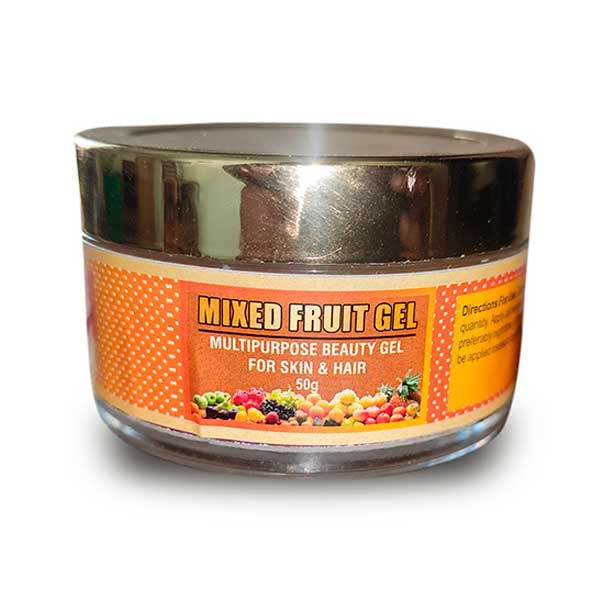 Fischer's Mixed Fruit Gel Candy - 50g Pack | Delicious Assorted Fruit Flavors | Perfect for Parties, Gifts & Snacking