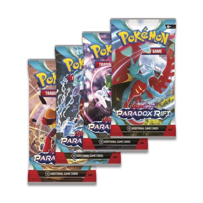 Pokémon TCG: Scarlet & Violet Paradox Rift Booster Display Box - 36 Packs | Collectible Trading Card Game for Players & Fans | Perfect for Tournaments, Gifts & Card Collection