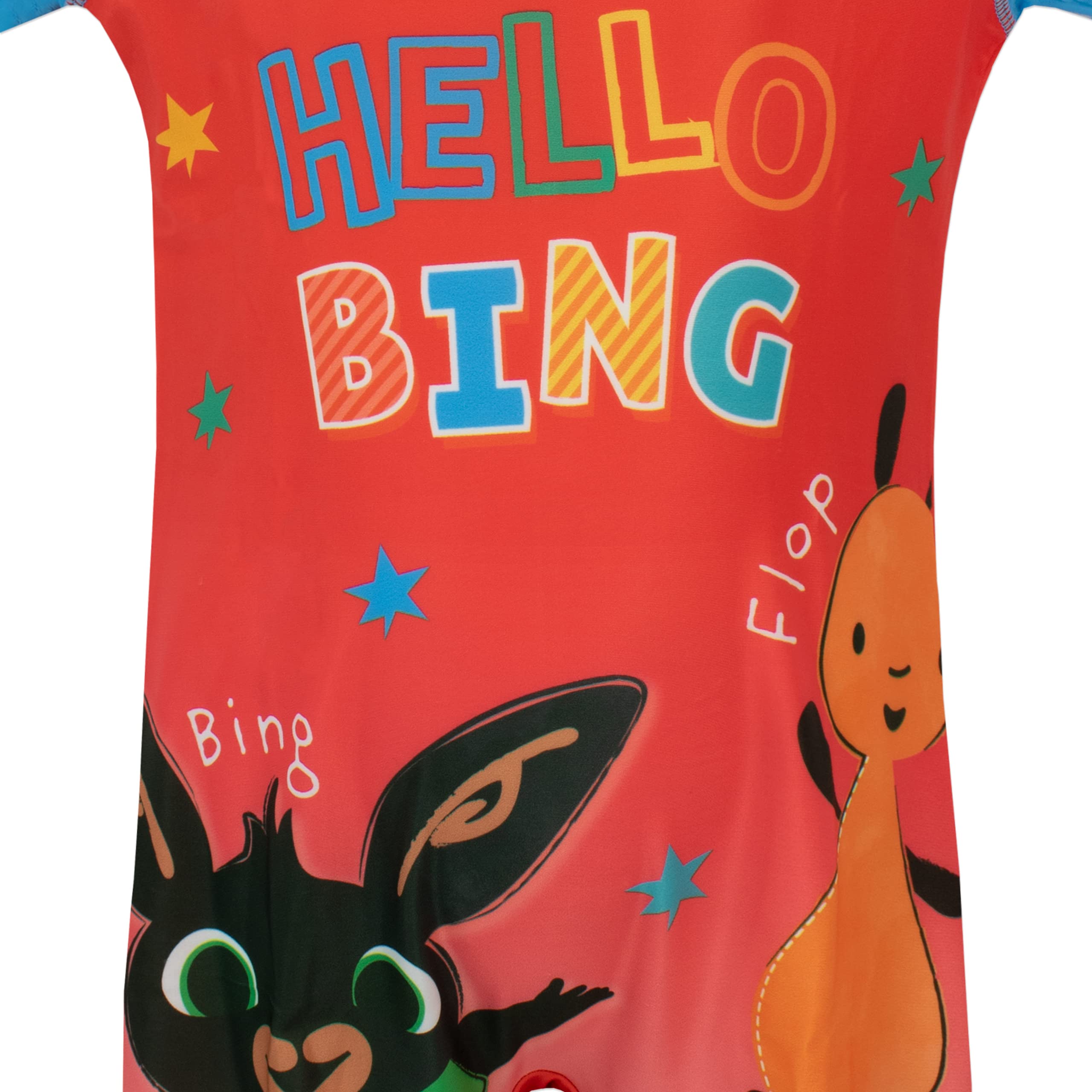 Bing Boys Surf Suit - Quick Dry UV Protection Rash Guard for Men & Women - Perfect for Swimming, Surfing, Beach & Water Sports