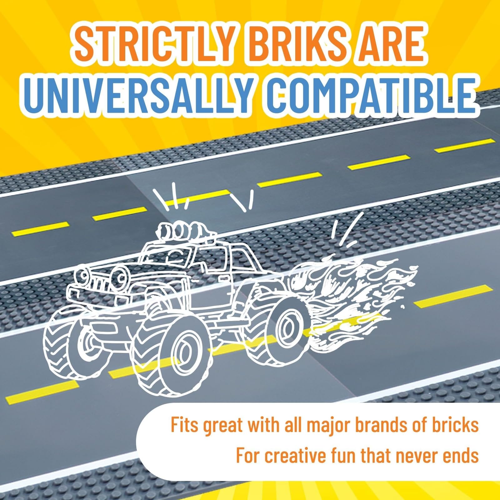Strictly Briks Lego-Compatible 10