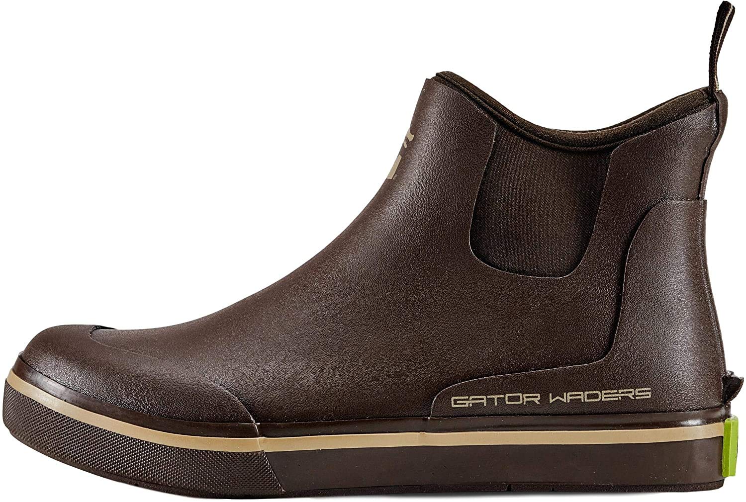 Gator Waders Men's Waterproof Ankle Boots for Hunting, Fishing, Camping & Outdoor Activities - Slip-Resistant Rain & Mud Shoes for Hiking, Yard Work & Wet Conditions