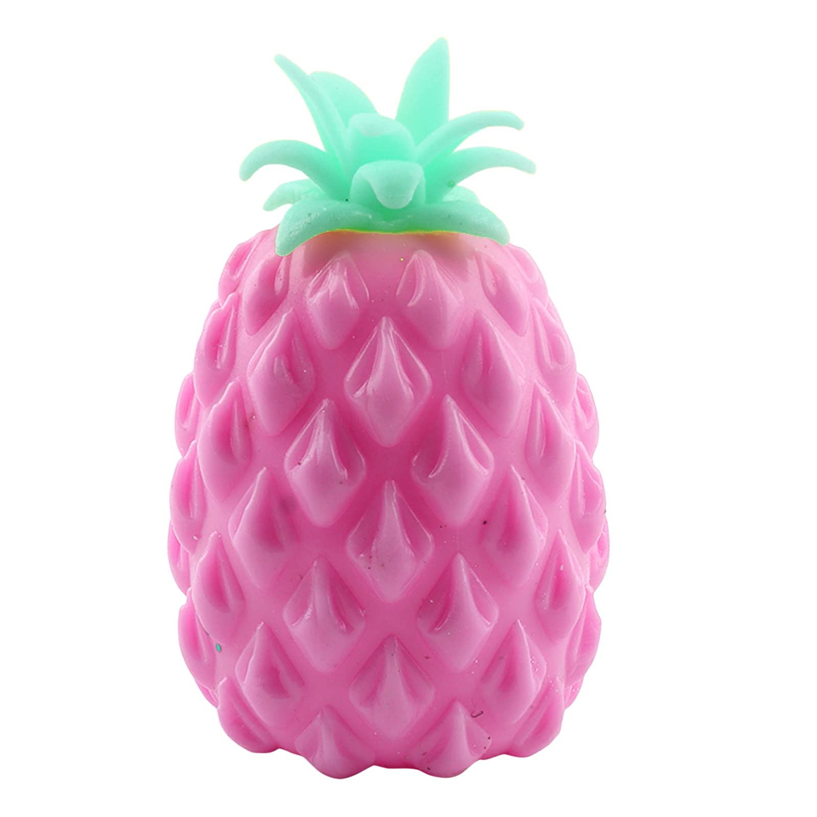 Stress Relief Pineapple Fidget Toy for Anxiety & Office Pressure - 50ml Decompression Sensory Toy for Kids, Girls & Toddlers | Perfect for Birthday Party Pinata Fillers, Classroom Rewards & Relaxation Gifts