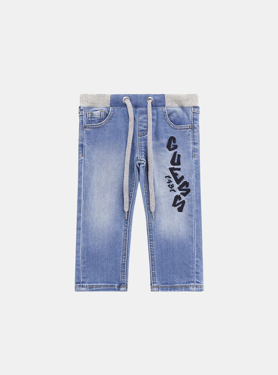 Blue Denim Pull On Pants for Women - Stretch Comfortable Jeggings (Size 2-7) - Perfect for Casual Wear, Work & Travel