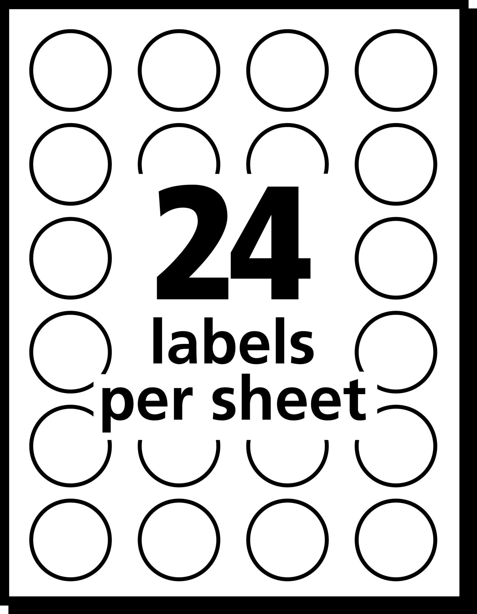Avery Neon Green Removable Dot Stickers - 3/4 Inch Round Labels for Organizing, Color Coding & Note Taking (18 Packs of 5468) - Perfect for Office Files, School Supplies, Planner Stickers & Home Organization