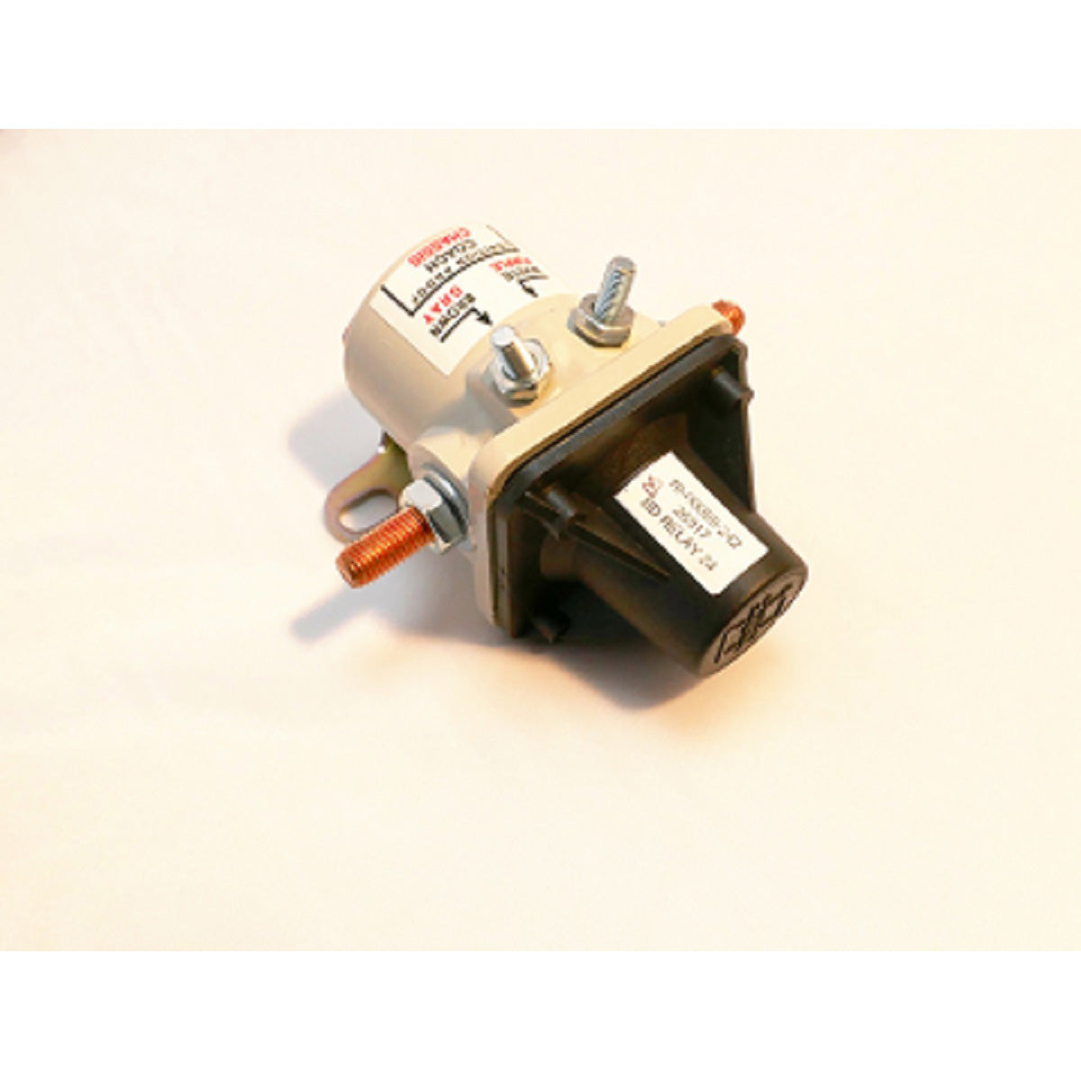 Intellitec 100A 24V DC Heavy Duty Contactor Relay for Trucks, RVs, and Marine Applications - Perfect for High Current Electrical Systems