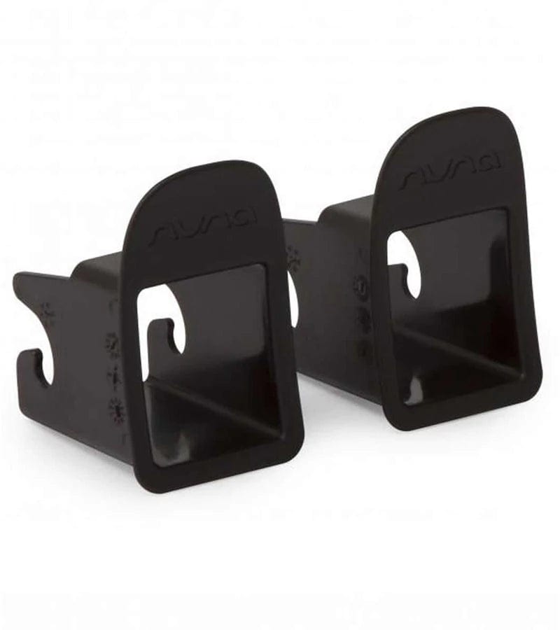 Nuna Car Seat Latch Guides - Universal LATCH System Accessories for Infant & Toddler Car Seats - Easy Installation for Safe Travel in SUVs, Minivans & Family Vehicles