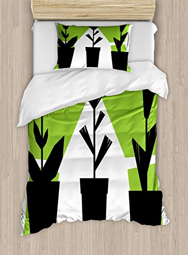 Lime Green Charcoal Grey