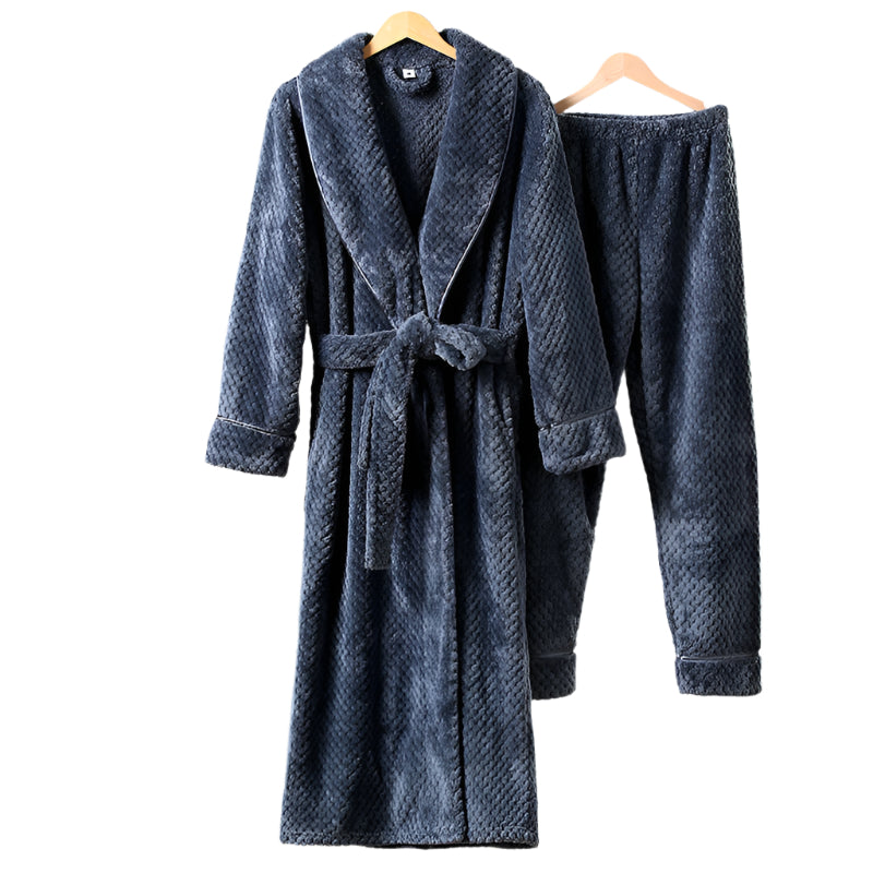 Cozy Women's Thermal Pajama Set - Winter Warm Sleepwear for Cold Nights - Perfect for Lounging, Sleeping & Staying Warm at Home