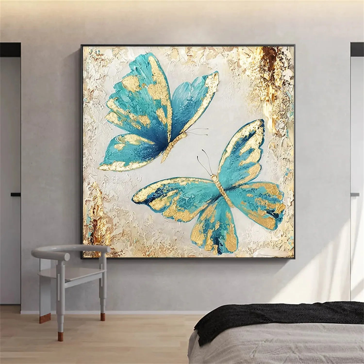 Animal Art Painting #AP054 - Handmade Wildlife Canvas Art for Home & Office Decor | Perfect for Living Room, Bedroom, or Gift