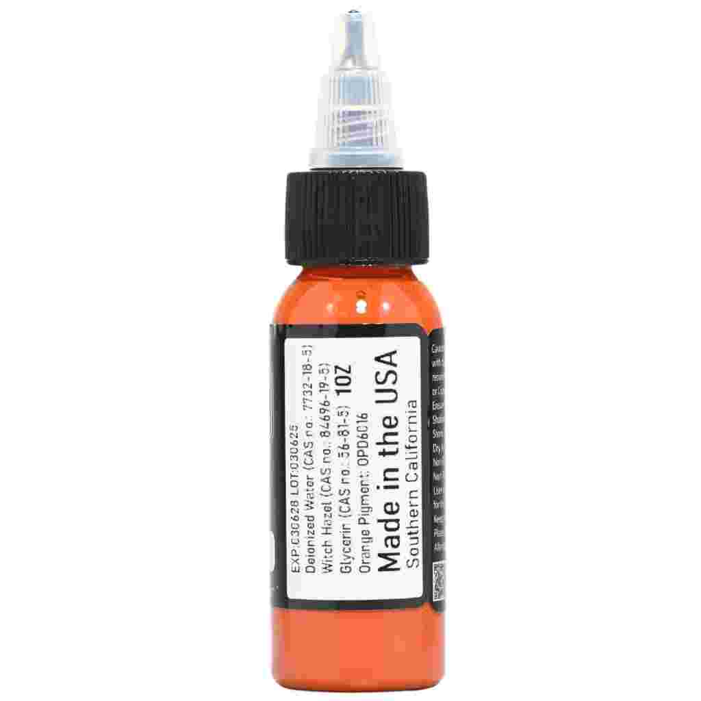 Orange Element Ink - Premium Quality Ink for Printers, Markers & DIY Crafts - Perfect for Home, Office & Art Projects