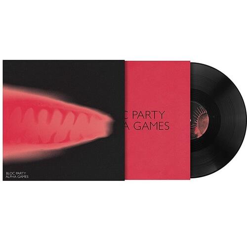 Alpha Games Vinyl LP - Limited Edition Music Record for Collectors & Audiophiles - Perfect for Home Listening & Gifts