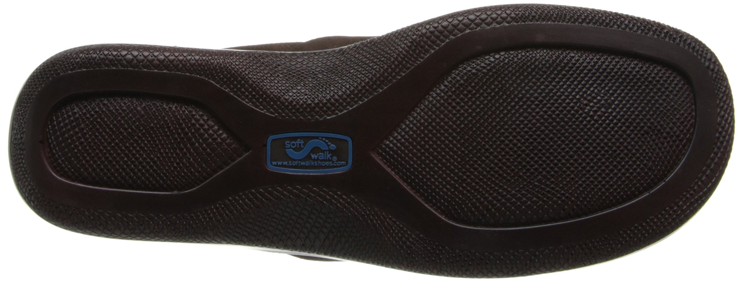 SoftWalk Women's Adora Mule - Comfortable Slip-On House Shoes for Women with Arch Support - Perfect for Indoor Relaxation, Nursing, and Casual Wear