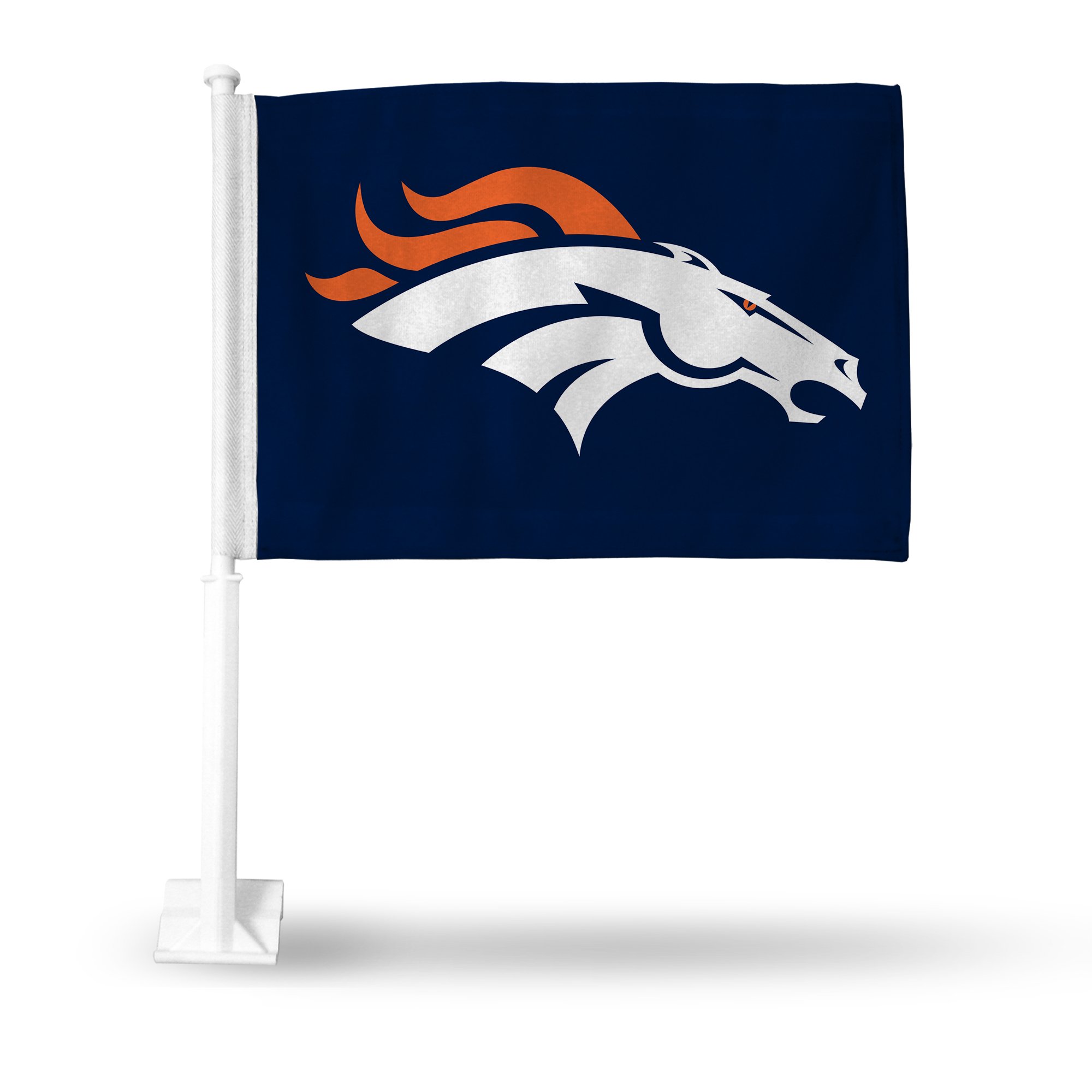 NFL Car Flag Double Sided - Officially Licensed Team Logo Car Accessory for Game Day & Tailgating - Show Your Team Spirit While Driving