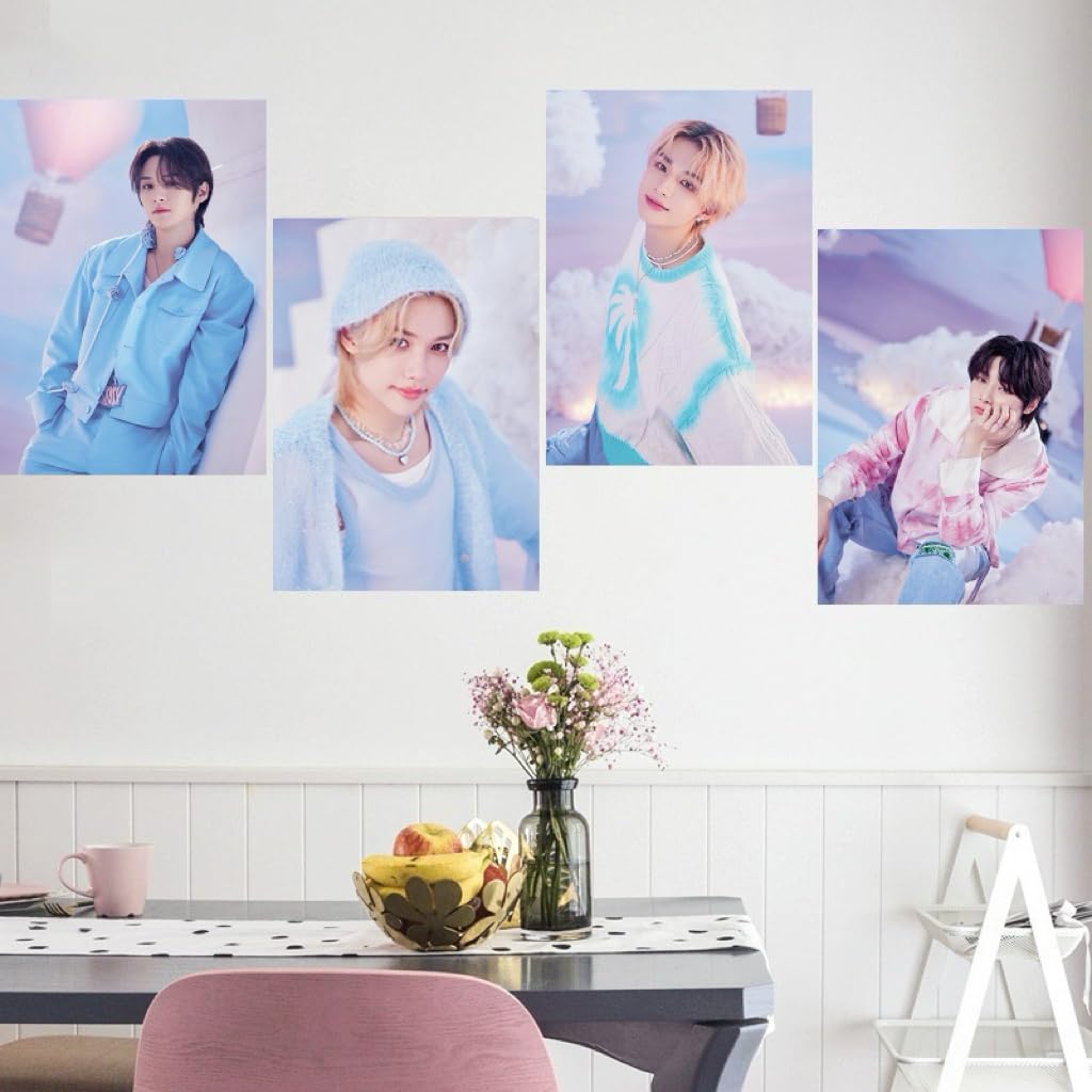 Baosai 8-Pack Wall Posters - 16