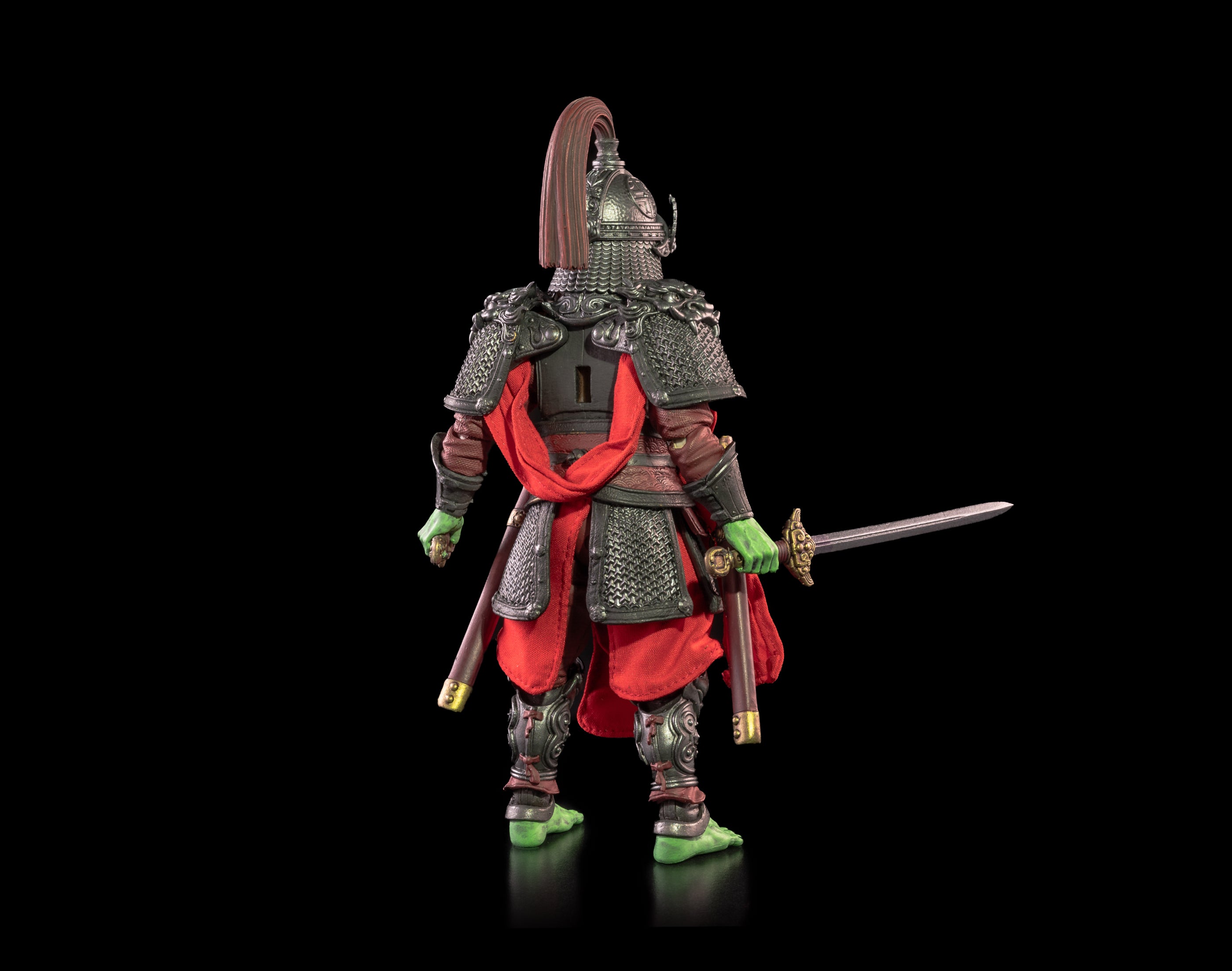 Mythic Legions: Rising Sons Yoshanai Kari Action Figure - Preorder Now | Collectible Fantasy Warrior for Display & Battle Scenes