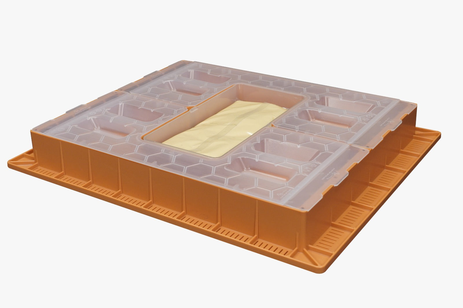 10 Frame Dual Feeder Beekeeping Kit - Premium Beehive Frames with Double Feeder for Honey Production - Perfect for Backyard Beekeepers & Apiary Enthusiasts (Great for Harvesting Honey & Supporting Bee Colonies)