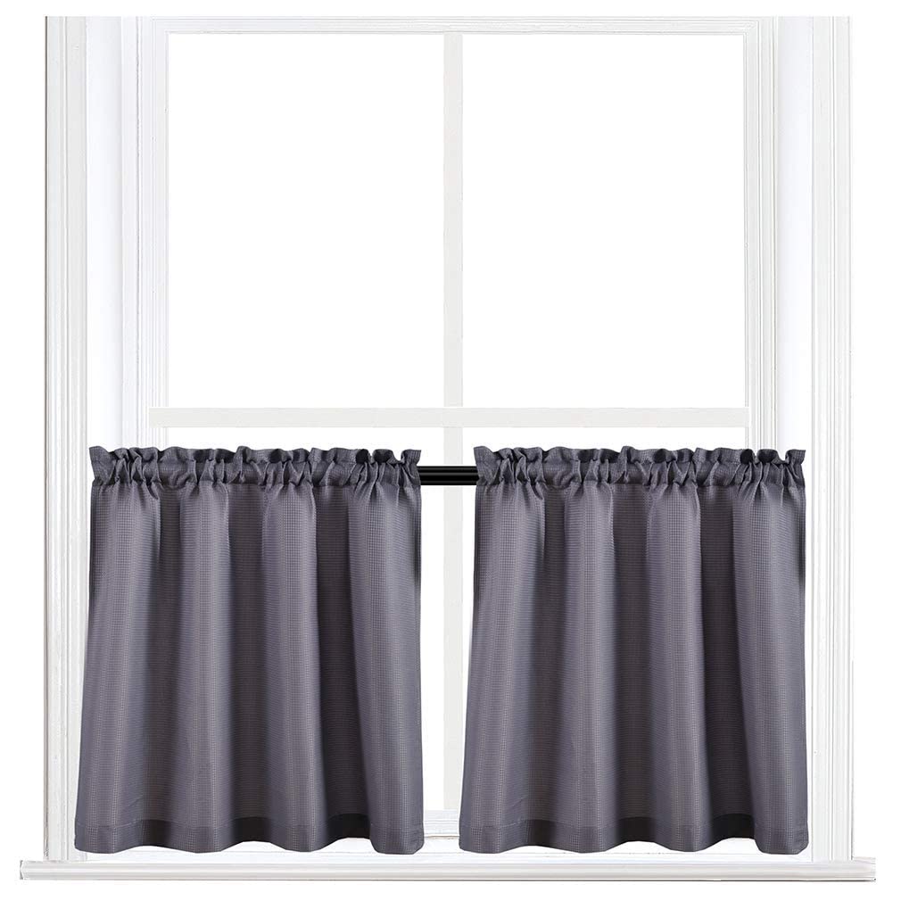 Valea Home Waterproof Kitchen & Bathroom Curtain Set - 60