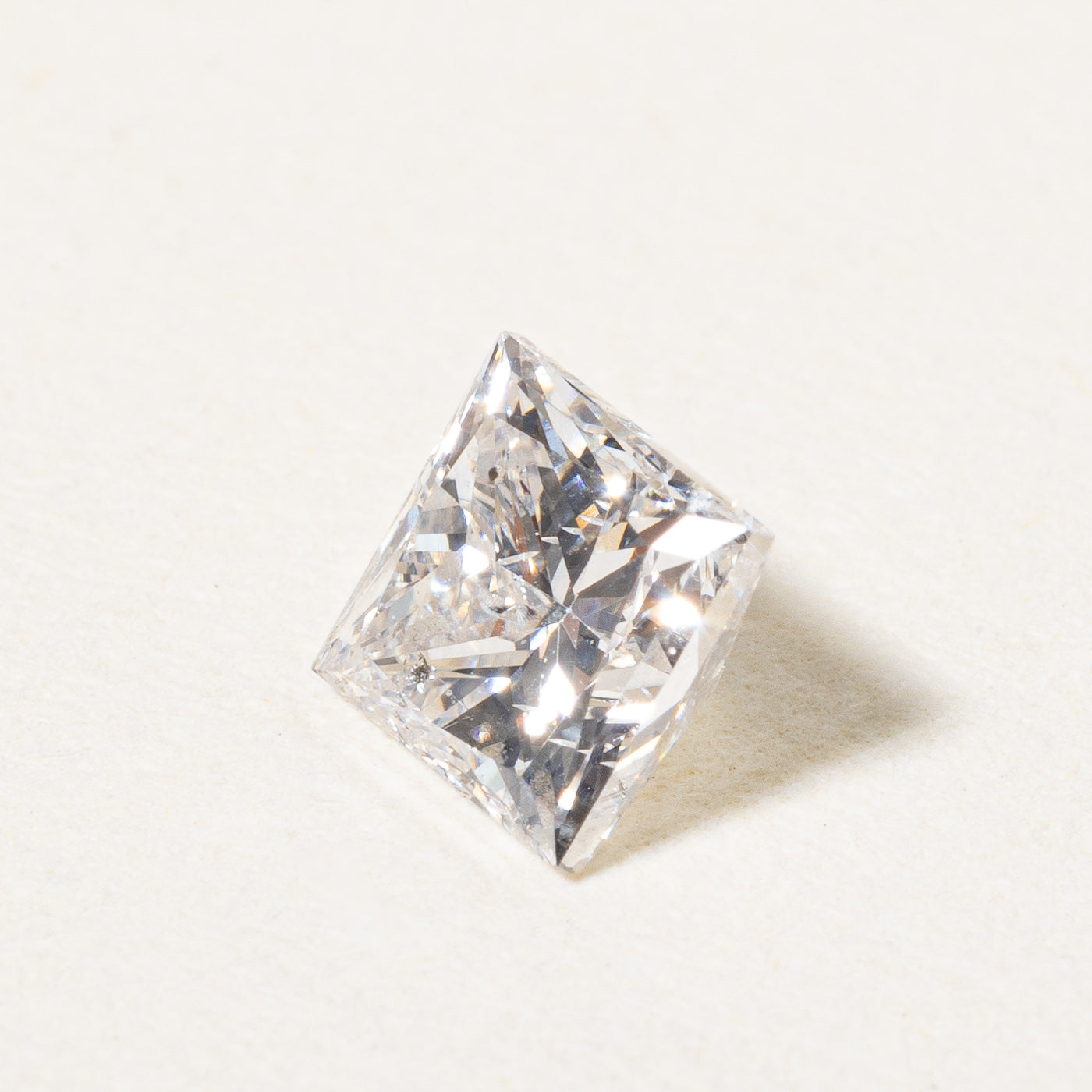 0.52ct Princess Cut Loose Diamond - I1 Clarity J/K Color for Engagement Rings & Fine Jewelry | Perfect for Wedding Bands, Pendants & Custom Jewelry Designs