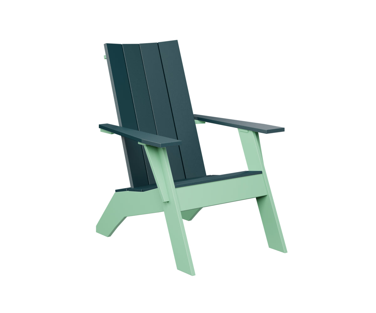 Premium Nordic Adirondack Chair by Berlin Gardens - Outdoor Patio Furniture for Backyard, Garden & Poolside Relaxation