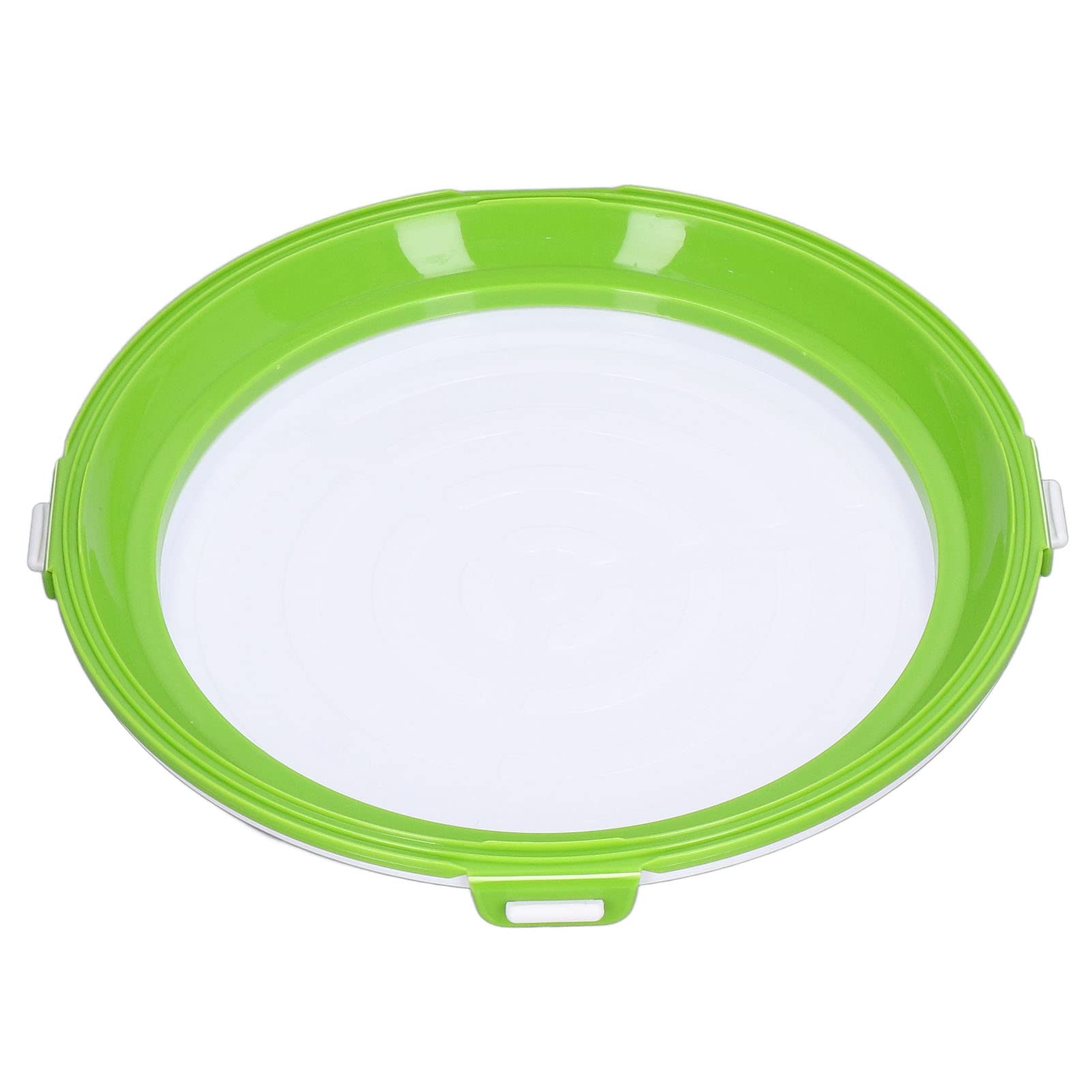 Stackable Food Storage Containers - Eco-Friendly PP Plastic Food Preservation Trays for Kitchen, Camping & Outdoor Picnics | Green