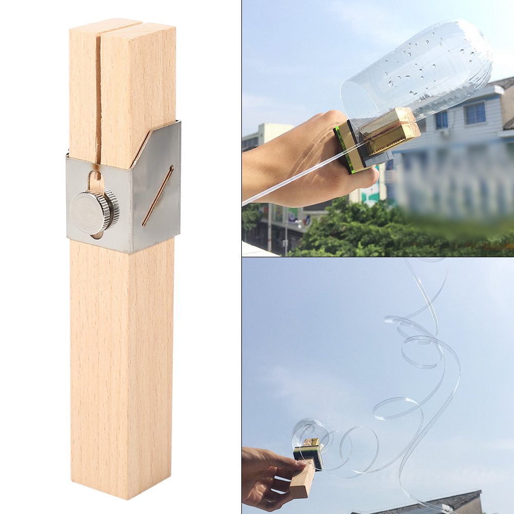 Upgraded Plastic & Glass Bottle Cutter Kit - DIY Wine Beer Bottle Cutting Tool for Crafting, Portable Rope Cutter for Homemade Projects - Perfect for Home Decor, Gardening & Upcycling Crafts