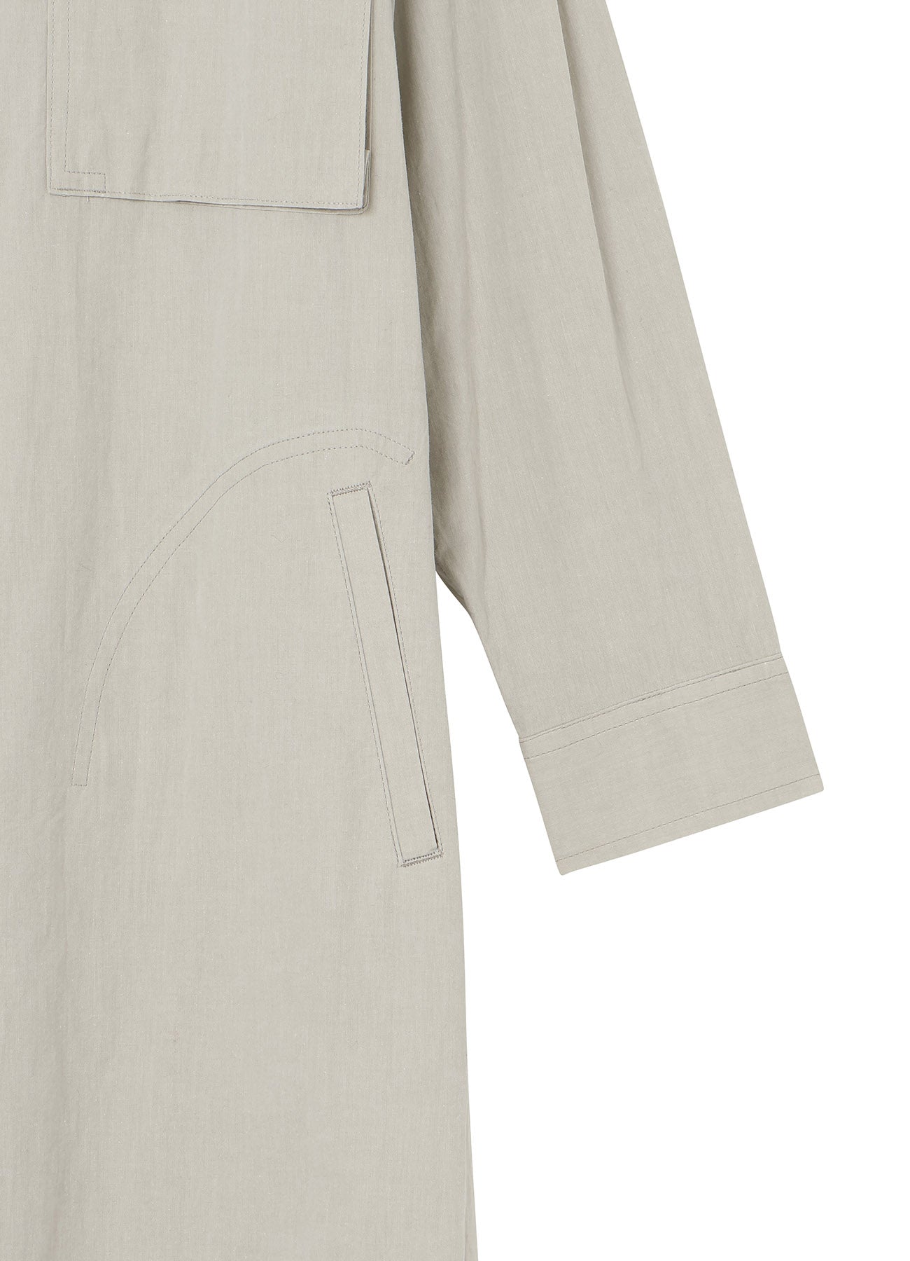 Soft Cotton Chambray Shirt Dress with Pockets - Casual Summer Dress for Women, Perfect for Beach Outings, Picnics & Weekend Wear
