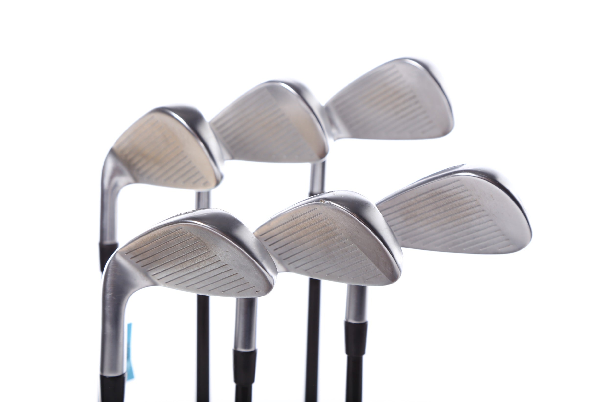 Used Callaway Apex DCB Iron Set - Right Handed 5-PW Stiff Flex Golf Clubs for Men | Perfect for Mid-Handicap Players on the Course